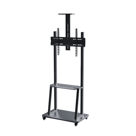 ขาตั้งทีวี มีล้อเลื่อน MOKKOI HOME รุ่น WMB4075-STAND สำหรับทีวีขนาด 40-75 นิ้ว สีดำ_0
